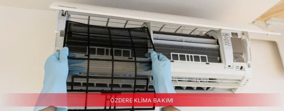 Özdere İlçemi Viessmann Klima Bakımı