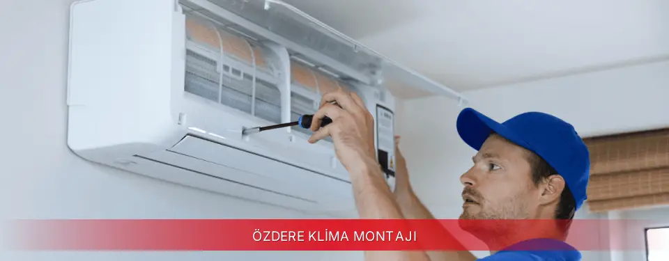 Özdere İlçemi Viessmann Klima Montajı