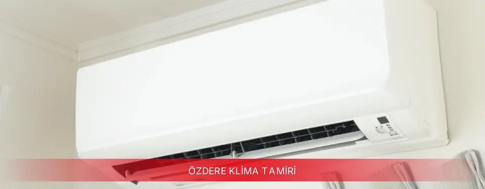 Özdere İlçemi Viessmann Klima Tamiri